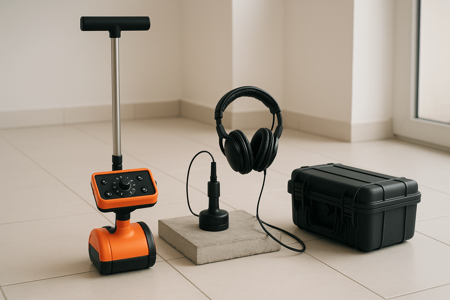 Detección de fugas de agua en Chiclana - Fugas Chiclana 24H en Chiclana