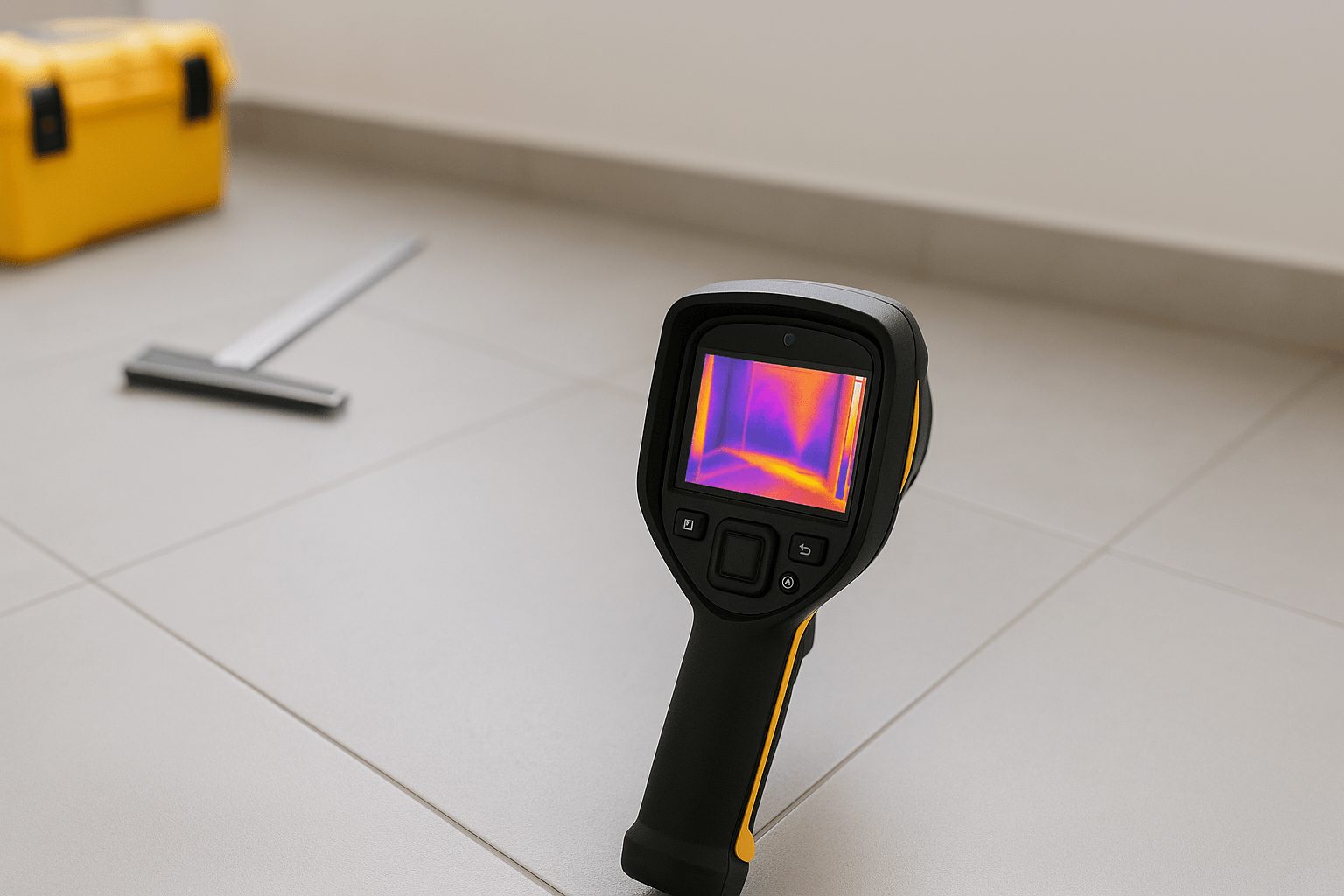 Inspección con cámara termográfica en Chiclana - Fugas Chiclana 24H en Chiclana